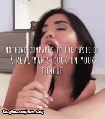 It’s the best tasting thing in the world after cum.