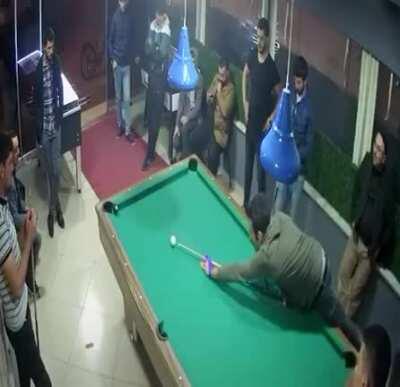 to play pool