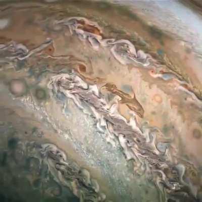 Jupiter from Juno