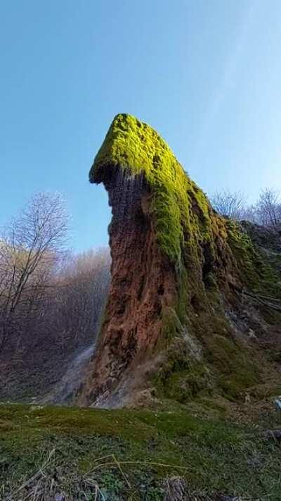 Vodopad Prskalo, istočna Srbija