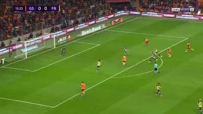 Galatasaray 1-0 Fenerbahce - Kerem Akturkoglu 16'