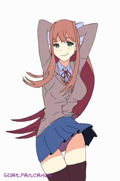 🔥 Just Monika! Monika! Monika! : DDLC