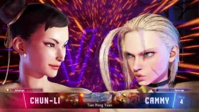 street fighter 6 chun li and cammy nude mods 