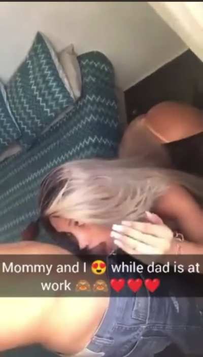 Mommy can’t get enough of my big teen cock 😏