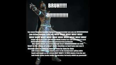 The For Honor Playerbase when they saw Warmonger