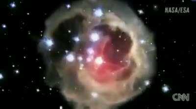 Exploding Star. 4 years in 15 seconds.