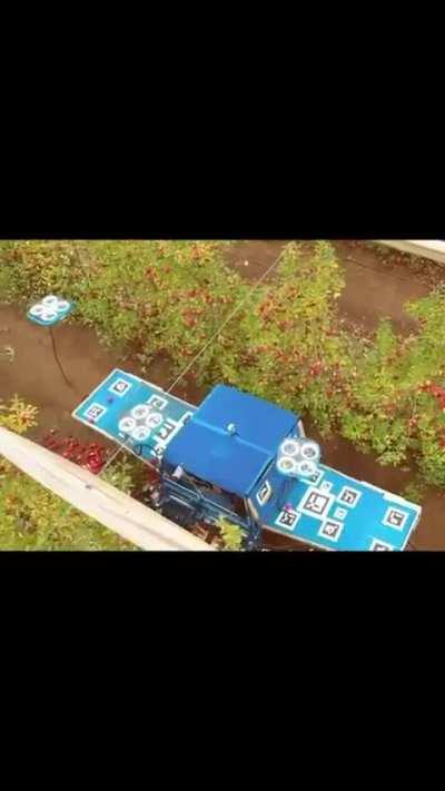 Robotic Apple Harvester 