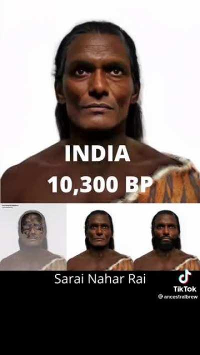 Ancient Facial Reconstruction