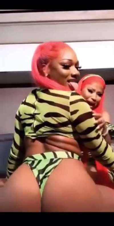 MEGAN THEE STALLION @THEESTALLION &amp;amp; NICKI MINAJ @NICKIMINAJ