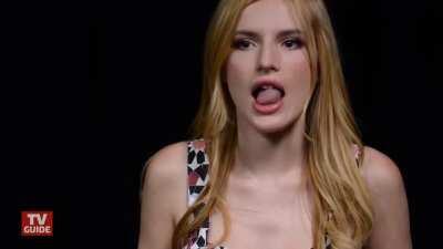 bella thorne has SKILLS