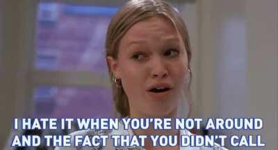 The 10 Things I Hate About You speech gets a little dark at the end