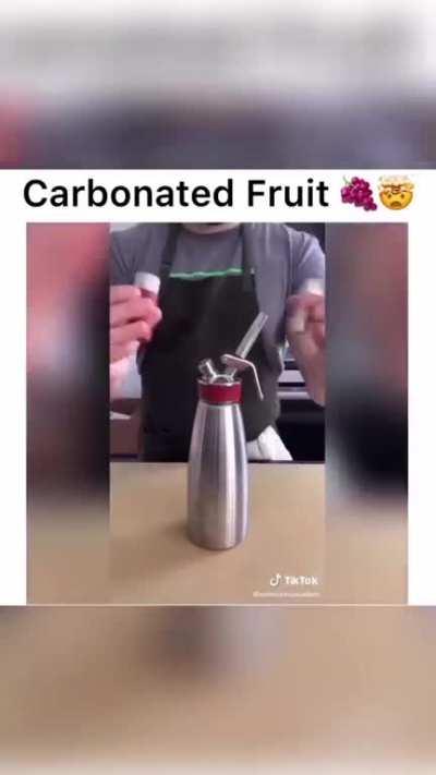 Carbonated Fruit