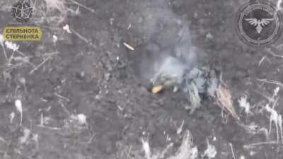 Russian soldier commits suicide with two hand grenades after being hit with FPV drone