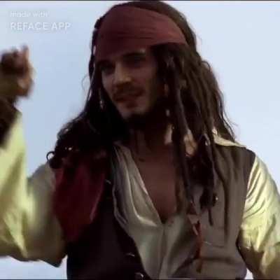 Presenting you .....Captain Felix Sparrow