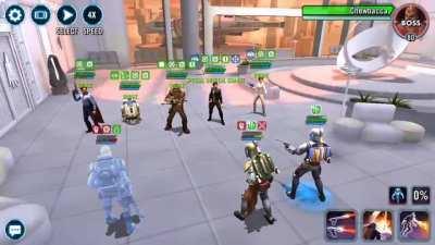 SWGOH events in a nutshell