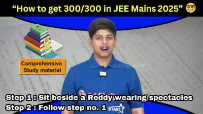 JEE 2025 Tips by AIR 1 😎😎