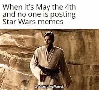 Happy May the 4th