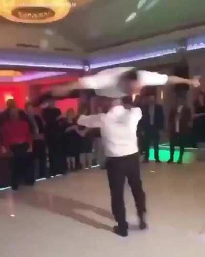 Dance floor skills