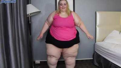 ssbbw jacky Jump