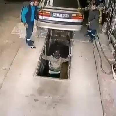 WCGW at the mechanic's