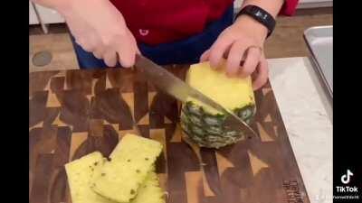 Pineapple Chop