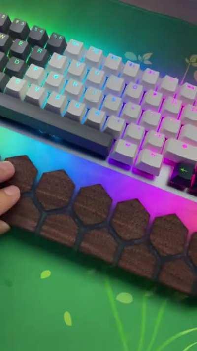 This wrist rest.