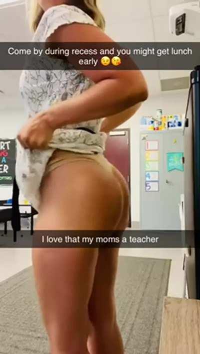 Teacher mom &gt;