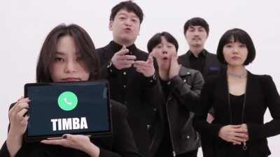 South Korean Acapella group recreates classic iPhone sounds