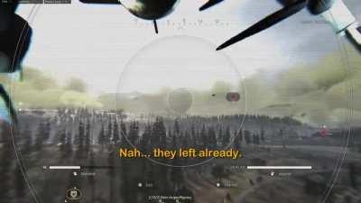 Most Wanted is flying around in a heli? No problem...