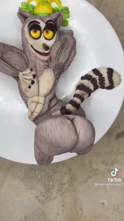 Thicc AF character from Madagascar