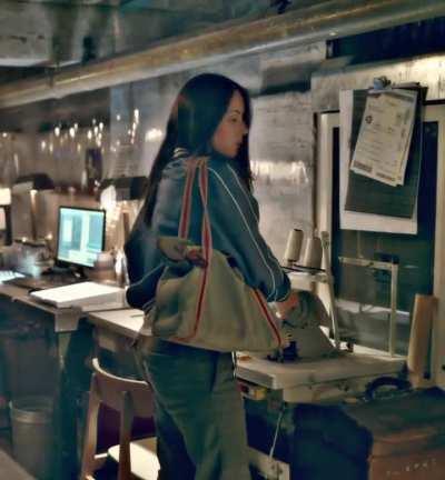 Birthday Booty: Olivia Munn in The Rook [S1E7-2019]