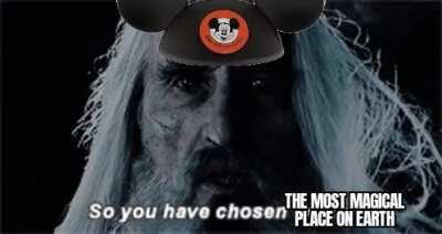 When Disneyland employees realise they have to back to work