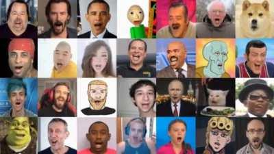 28 Deepfakes Sings Dame Da Ne