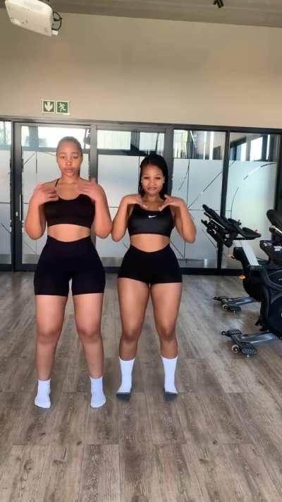 Gym hotties