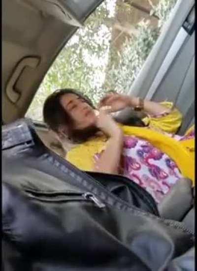 Blowjob in Car 