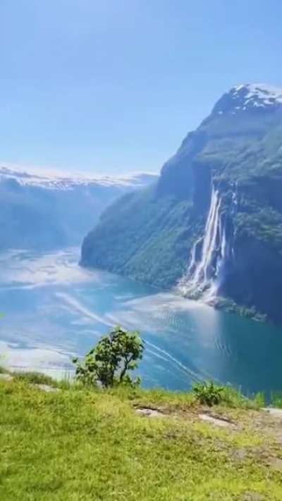 Geirangerfjord, Norway