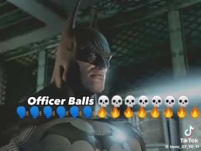 officer balls