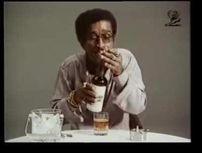 Sammy Davis Jr. Japanese Suntory Whiskey Commercial (1974)