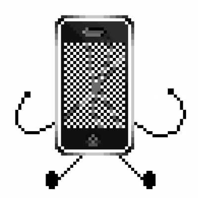 MePhone3GS In Art Pixel Animation! (Piskel)