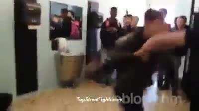 School Bully VS MMA Fighter School Fight!