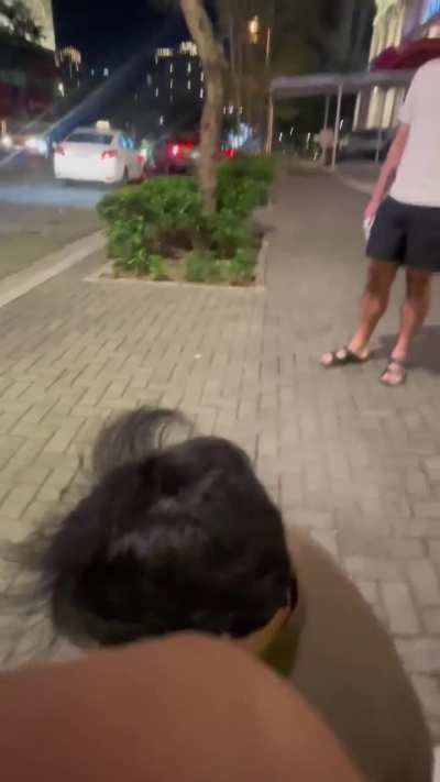 Tourist harasses gay couple in the Philippines