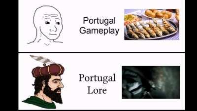 Gameplay vs Lore Portuguesas