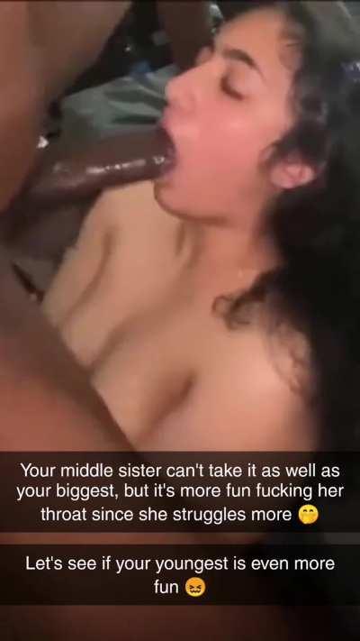 Throatfucking Your Sisters