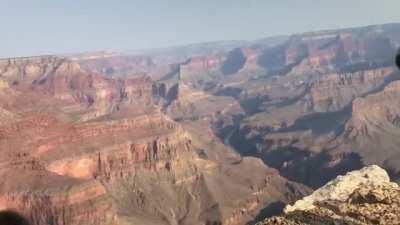 Riding at the Grand Canyon