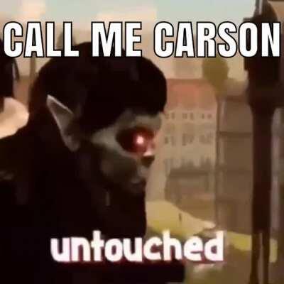 OH MY GOD!! CARSON IS PEDO?!?!😠😠