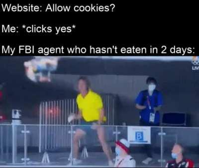 Finally some cookies