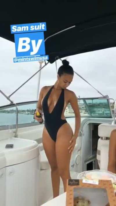 Imagine being on a yacht with Draya.🥴🥴🥴 #QueenDayco #MyArchives