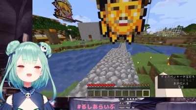 Minecraft:SORRY PEKO