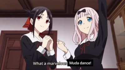 Someone asked me for it, so here's MUDA DANCE!