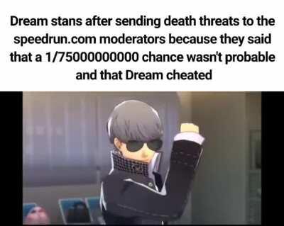 Dream cheated!